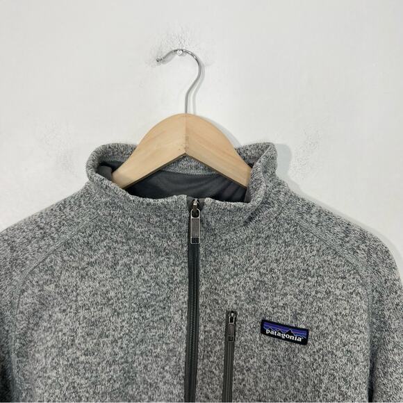 Patagonia Better Sweater 1/4-Zip Fleece Stonewash Gray Size Large - Picture 9 of 13